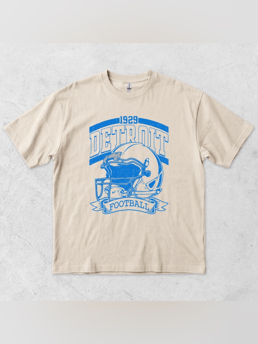 Detroit Football T-Shirt